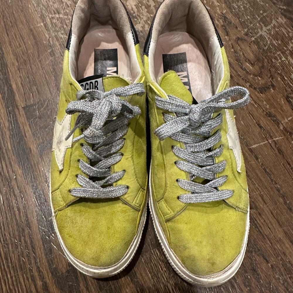 Yellow golden goose